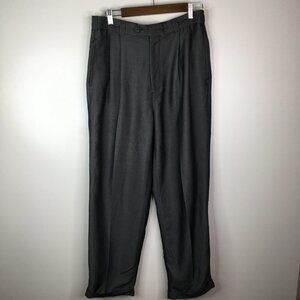 PERRY ELLIS GREY TROUSERS 33/30